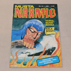 Mustanaamio 24 - 1981